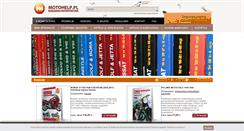 Desktop Screenshot of motohelp.pl